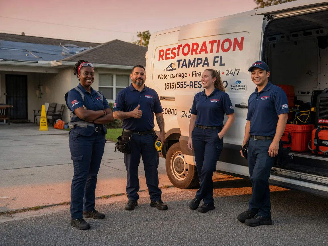 Water Damage Restoration company in Waverly, PA