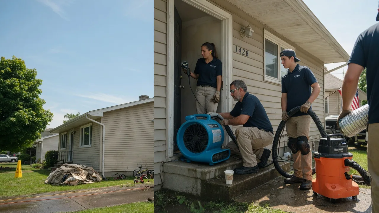 Water Damage Restoration in Waverly, PA near me